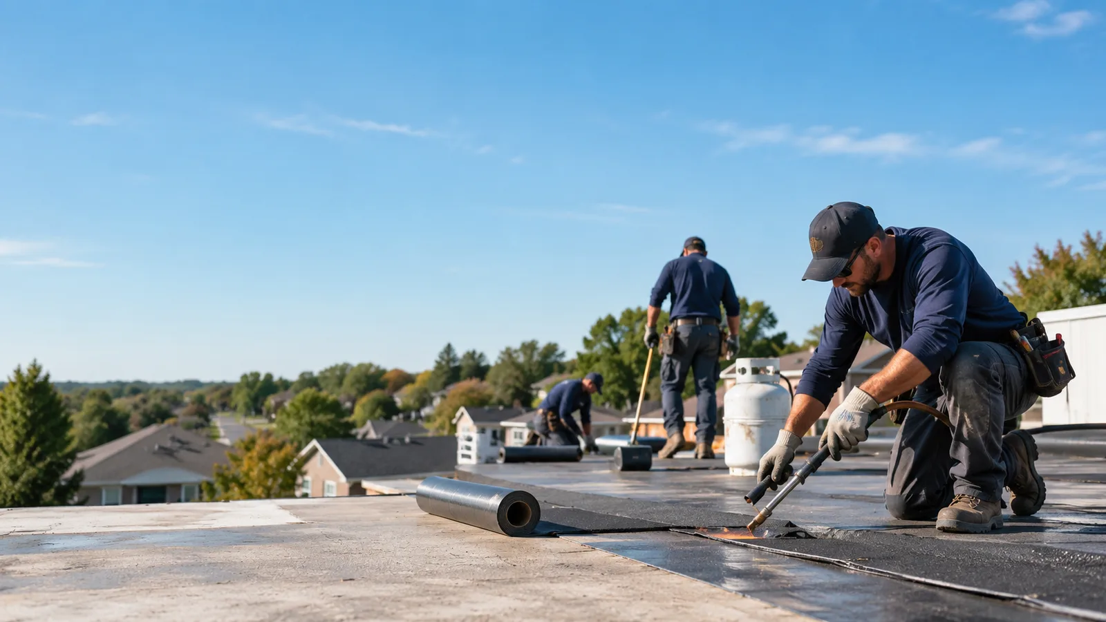 Flat Roof Leak Repair providers in Allred, TN