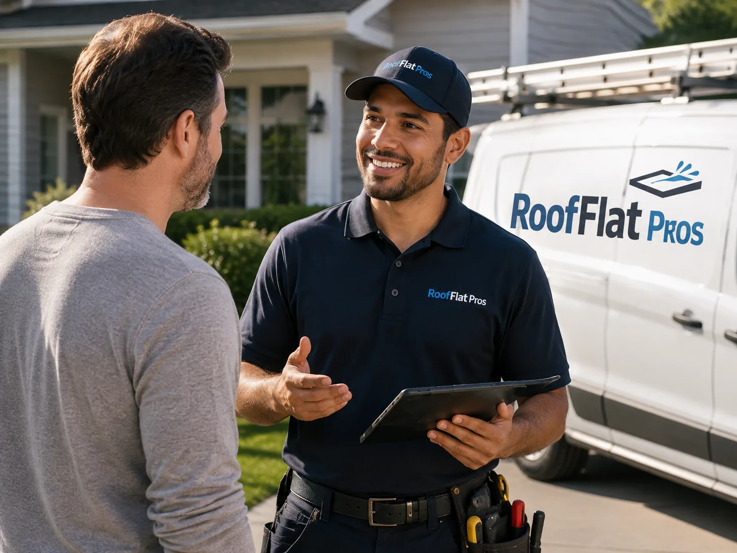 Flat Roof Leak Repair Allred, TN common questions